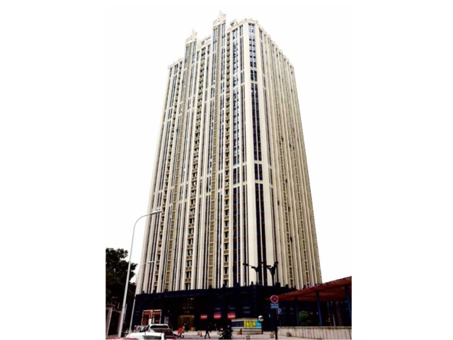 福州中央第五街1#、2#樓內裝修